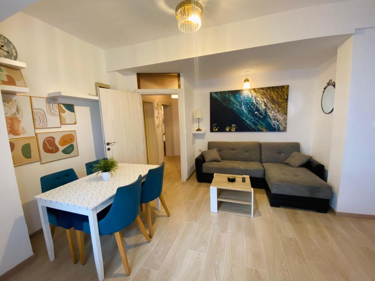 Apartment Andrea Baška Voda Kültér fotó