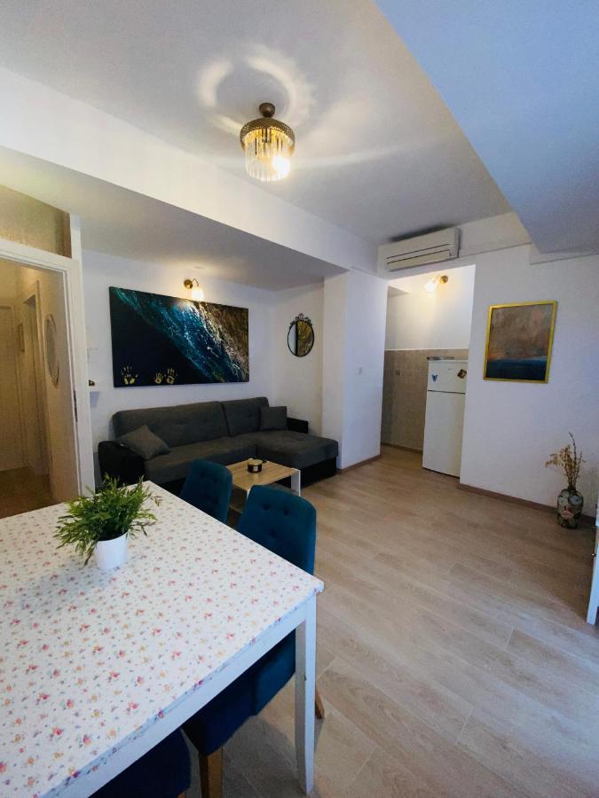 Apartment Andrea Baška Voda Kültér fotó