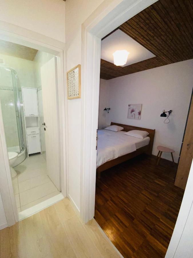Apartment Andrea Baška Voda Kültér fotó