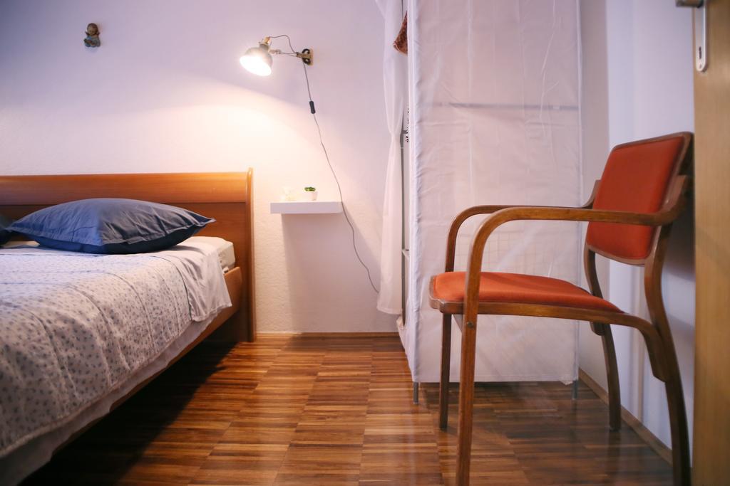 Apartment Andrea Baška Voda Kültér fotó