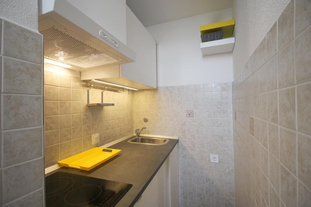 Apartment Andrea Baška Voda Kültér fotó